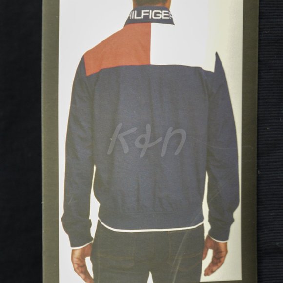 Tommy Hilfiger Men's Bomber Jacket - Picture 3 of 8